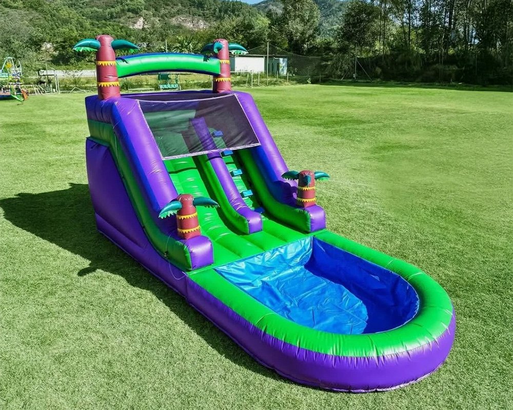 Tropical Water Slide - Event