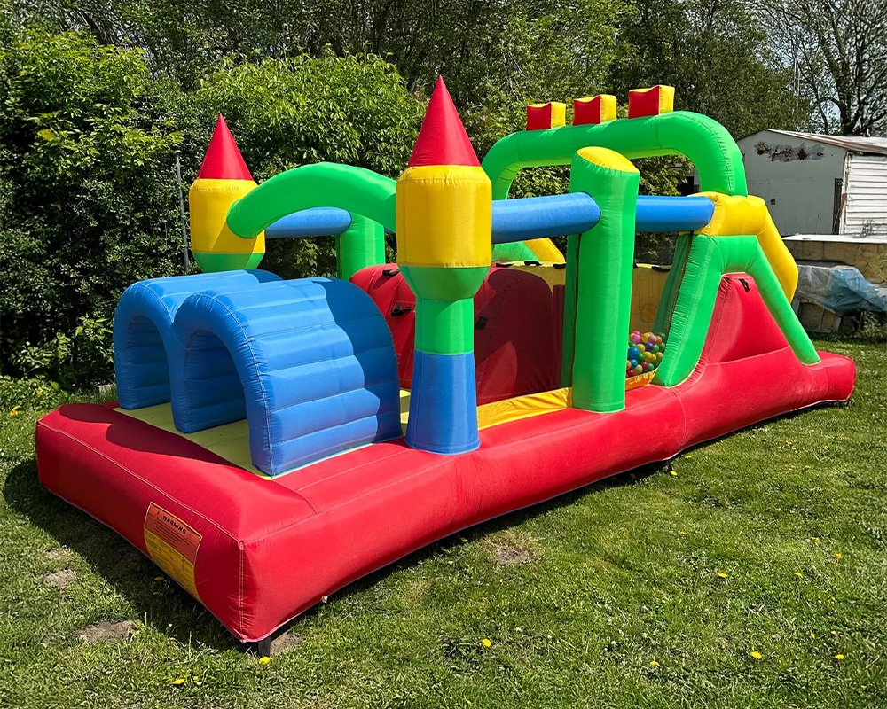 Obstacle Inflatable - Bouncy Castle