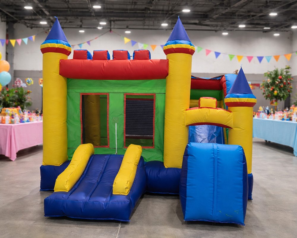 Combo Bouncy Castle - Party